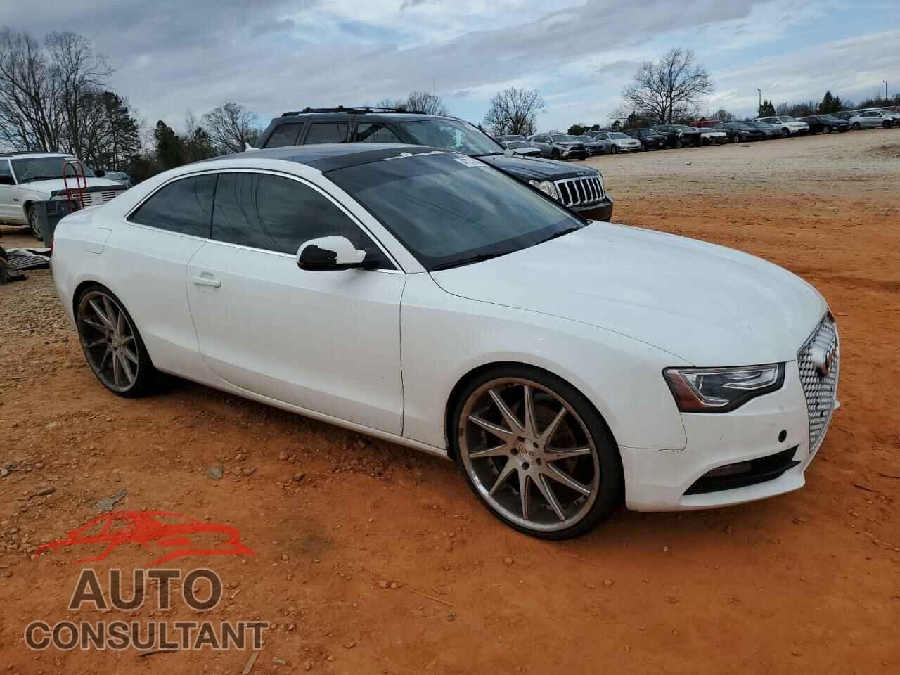 AUDI A5 2013 - WAUCFAFR5DA023214