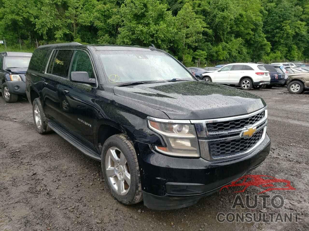 CHEVROLET SUBURBAN 2016 - 1GNSKHKC1GR257853