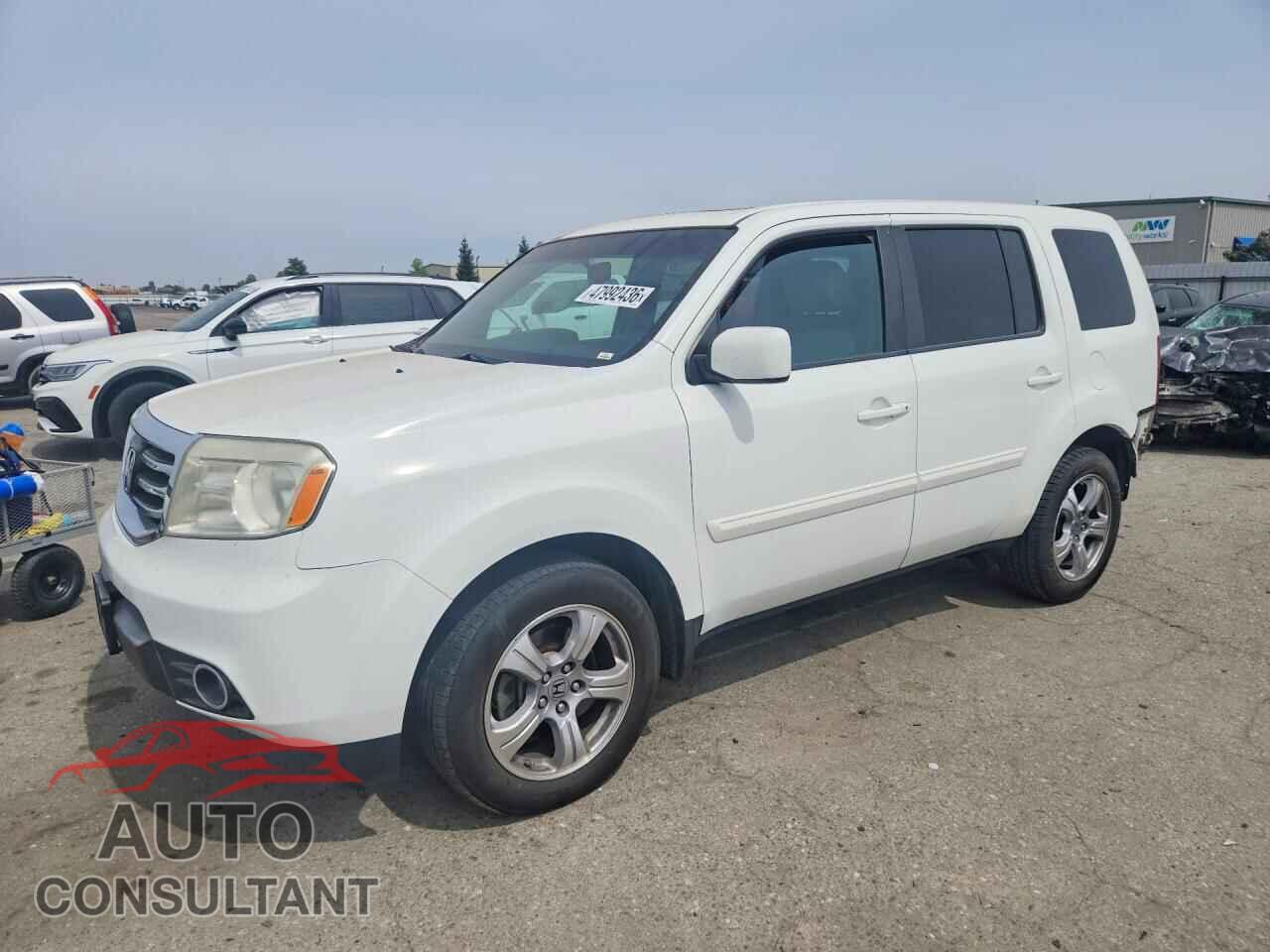 HONDA PILOT 2013 - 5FNYF3H69DB001893