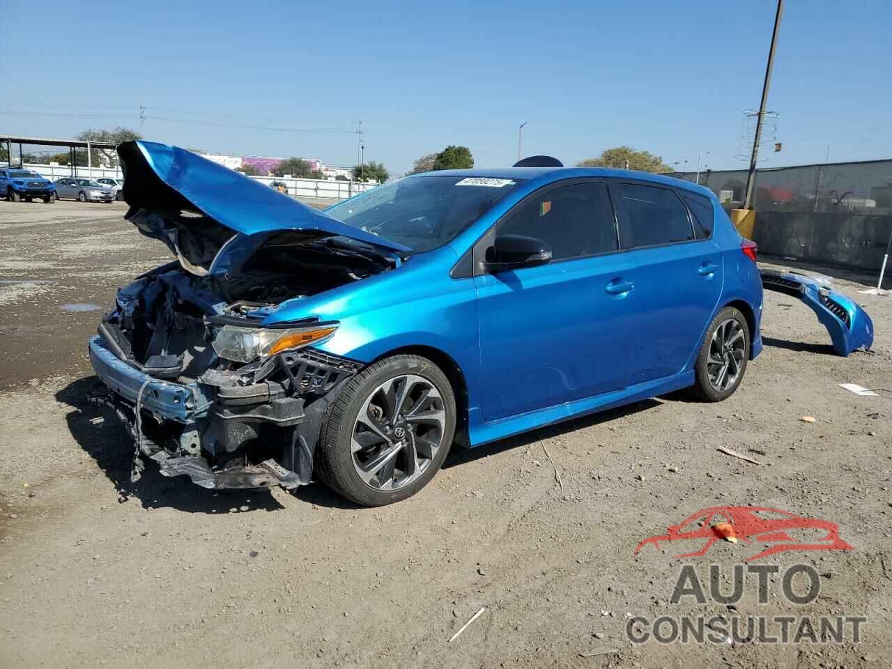 TOYOTA SCION 2016 - JTNKARJE7GJ521639