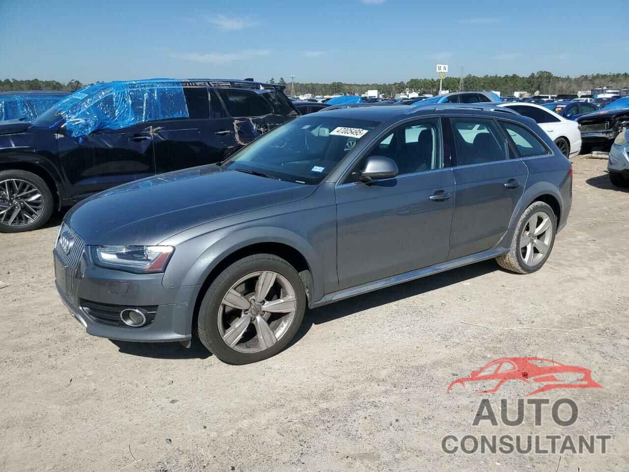AUDI A4 2013 - WA1UFAFLXDA211045
