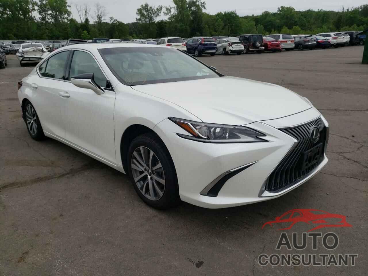 LEXUS ES350 2019 - 58ABZ1B16KU031490