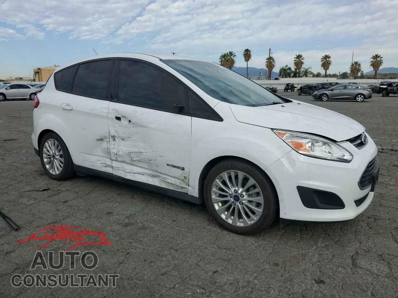 FORD CMAX 2017 - 1FADP5AU8HL102738