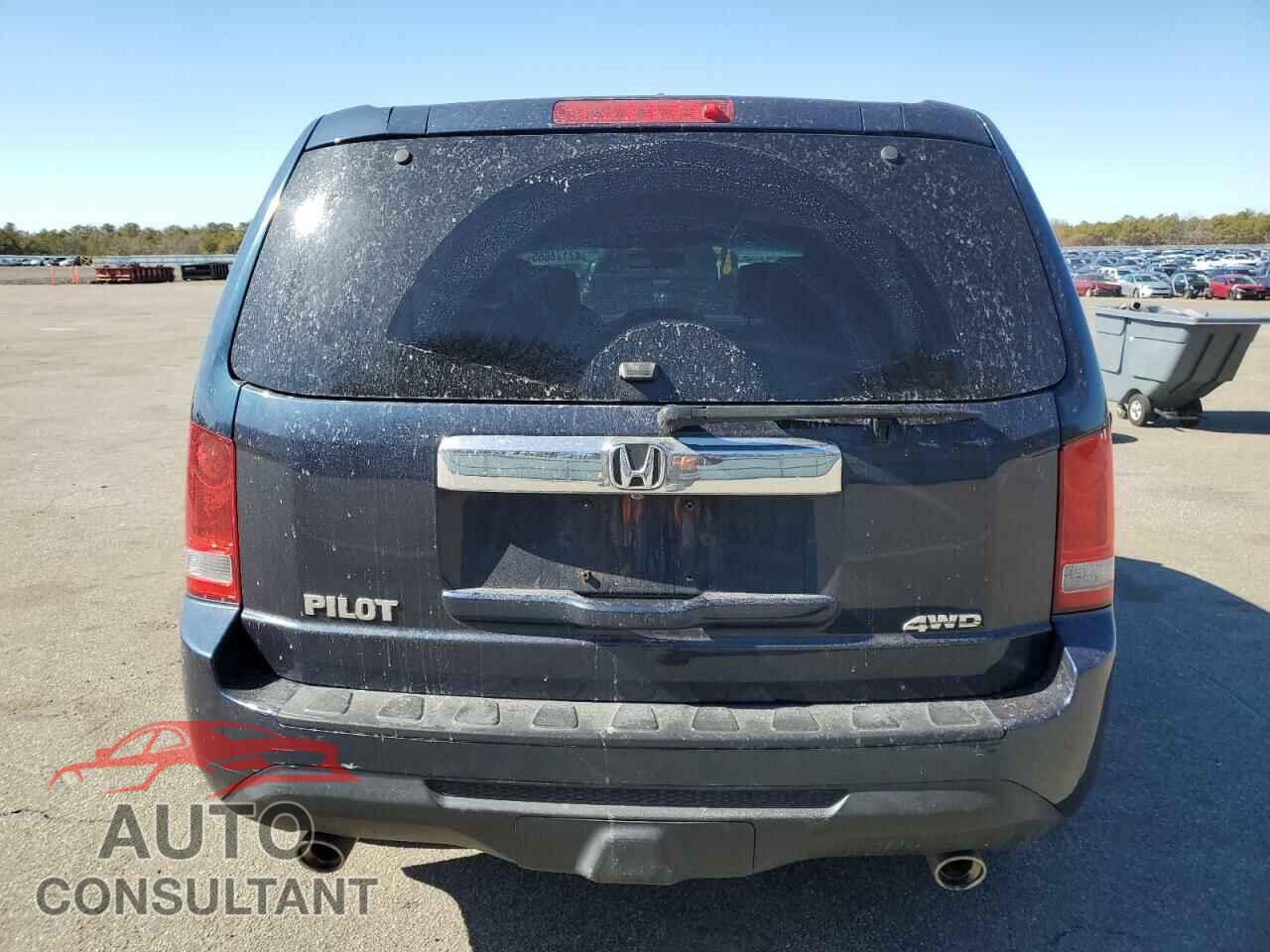 HONDA PILOT 2012 - 5FNYF4H65CB014077