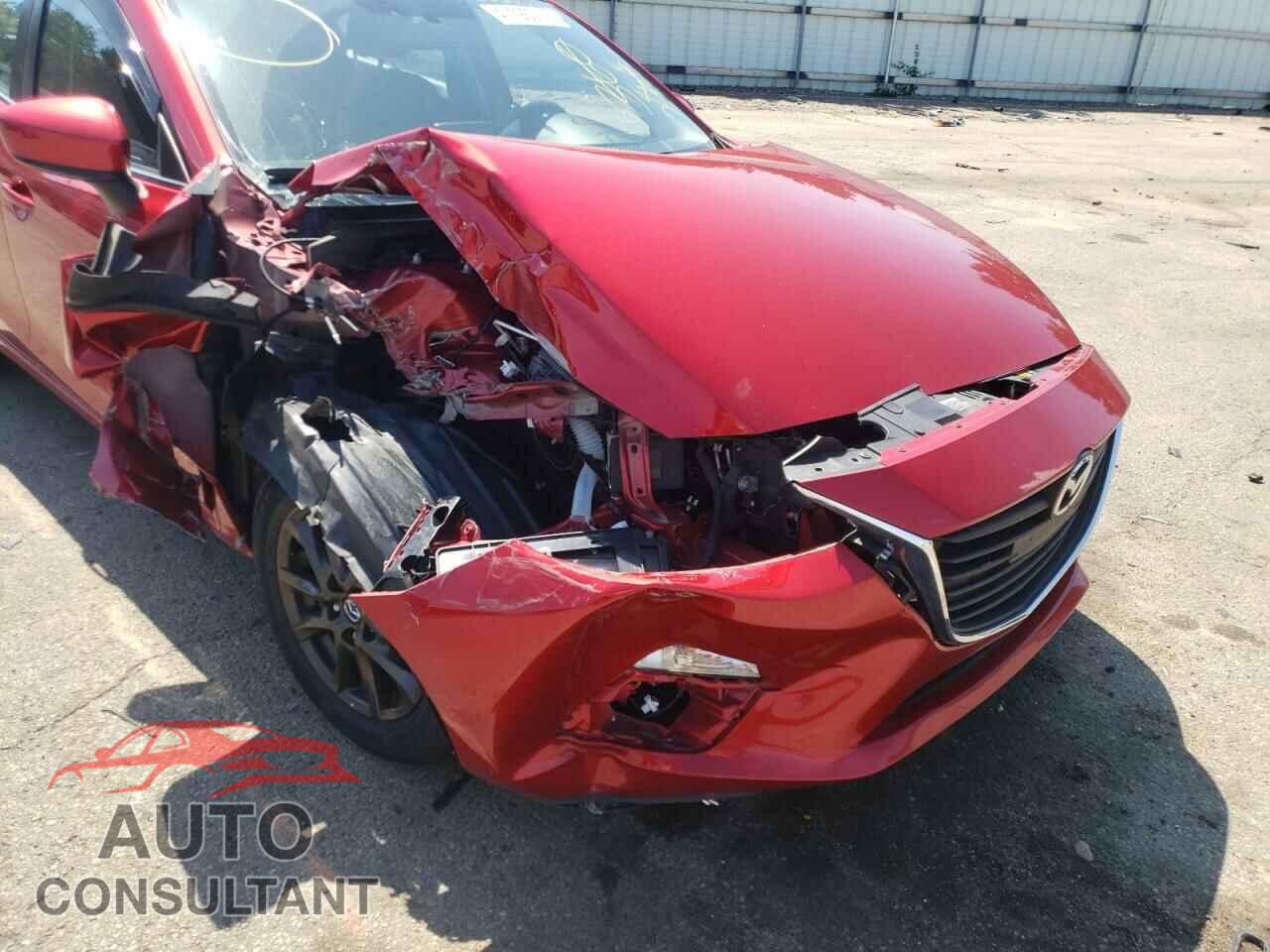 MAZDA 3 2016 - JM1BM1K76G1355031