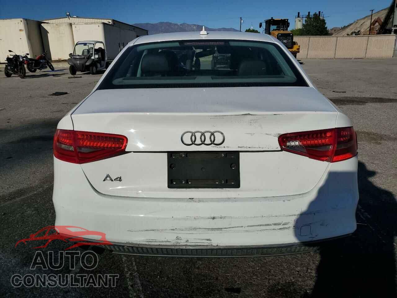 AUDI A4 2014 - WAUAFAFL5EN014574