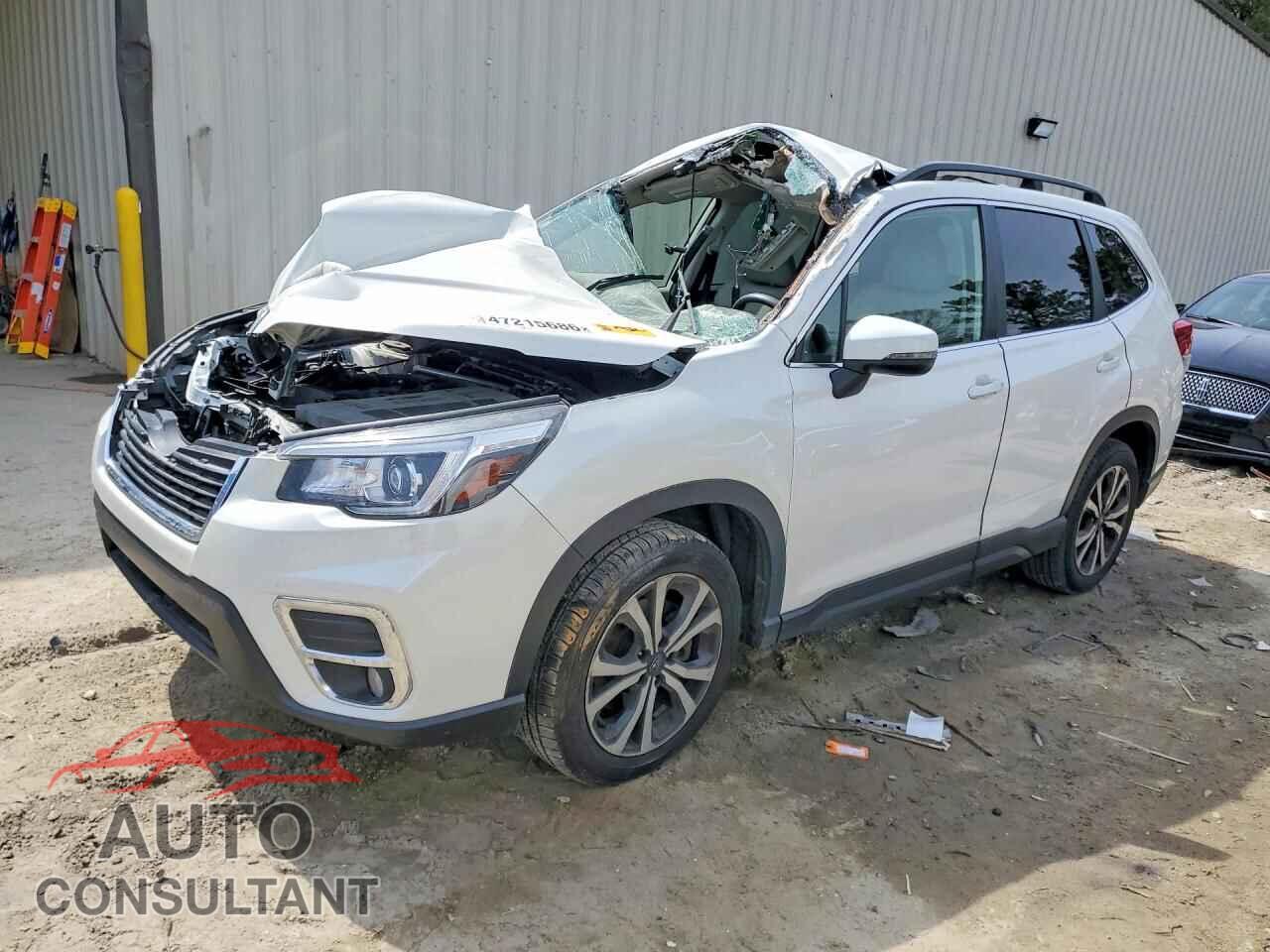 SUBARU FORESTER 2019 - JF2SKAUC4KH475041