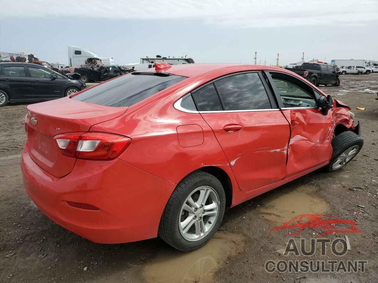 CHEVROLET CRUZE 2017 - 1G1BE5SM0H7111263