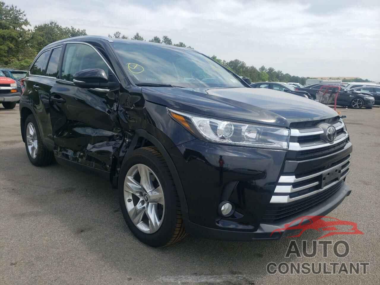 TOYOTA HIGHLANDER 2017 - 5TDDZRFHXHS359308