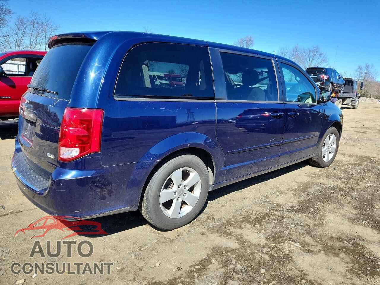 DODGE CARAVAN 2013 - 2C4RDGBG6DR791497
