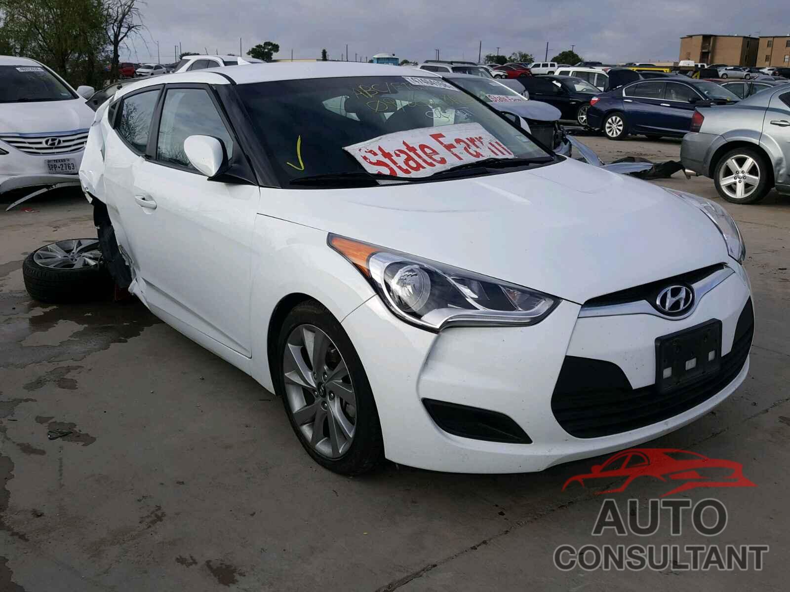 HYUNDAI VELOSTER 2016 - KMHTC6AD4GU274938