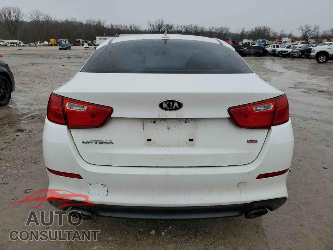 KIA OPTIMA 2015 - KNAGM4A71F5647019
