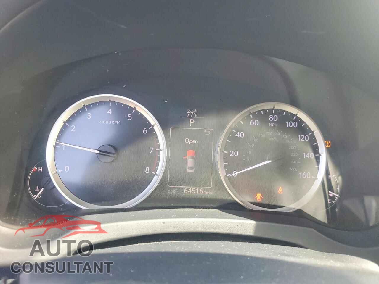 LEXUS IS 2014 - JTHBF1D21E5042050