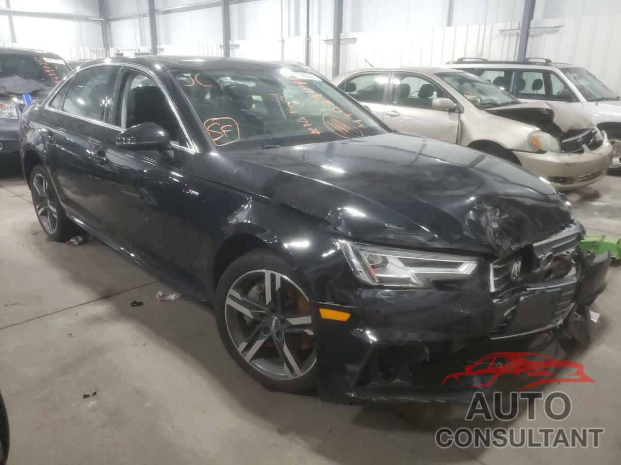 AUDI A4 2017 - WAUENAF49HN004373