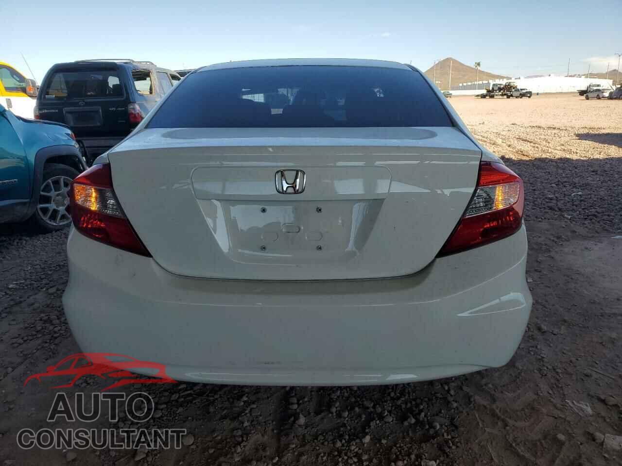 HONDA CIVIC 2012 - 2HGFB2F83CH606472