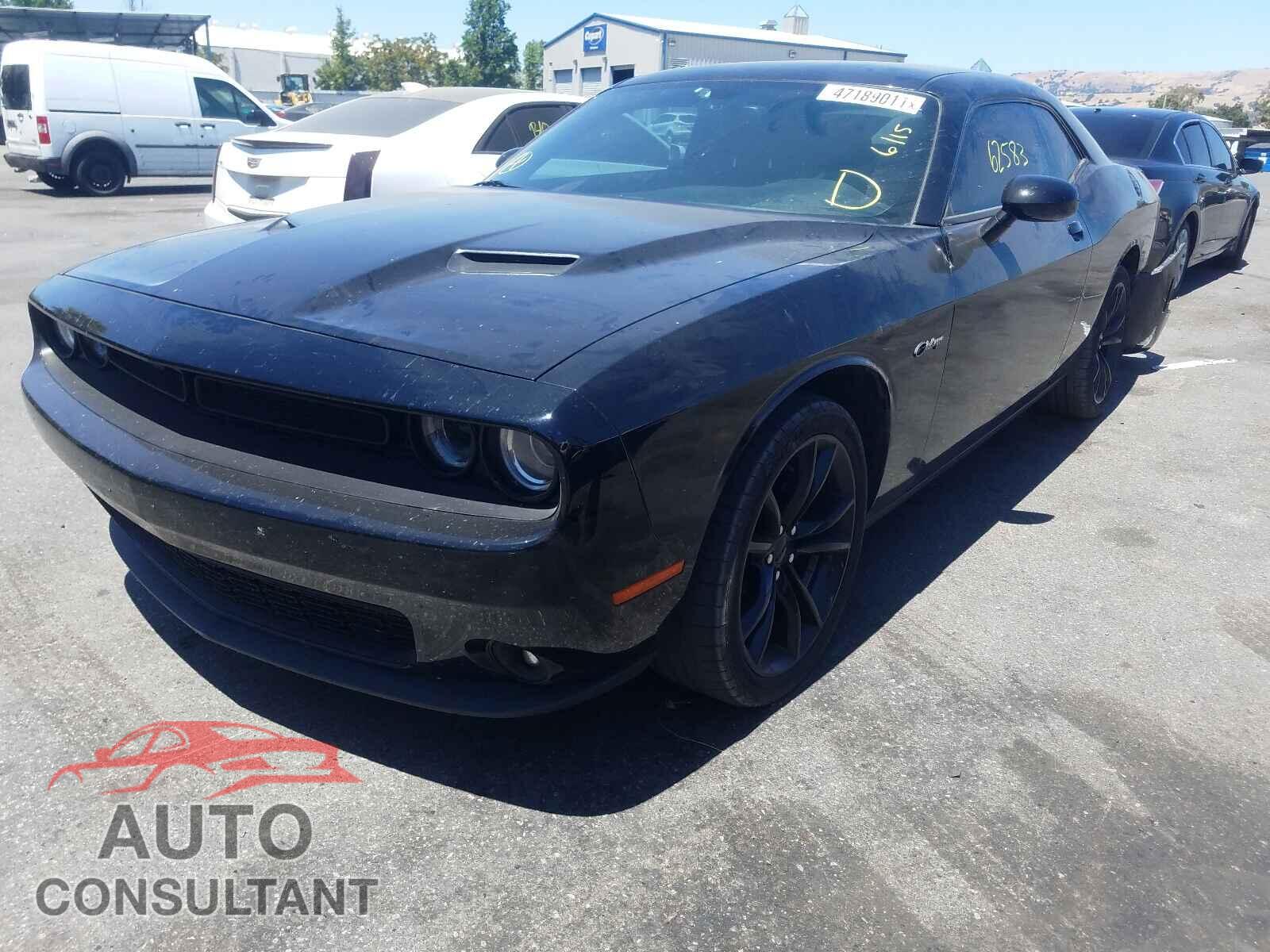 DODGE CHALLENGER 2016 - 2C3CDZAG8GH120351