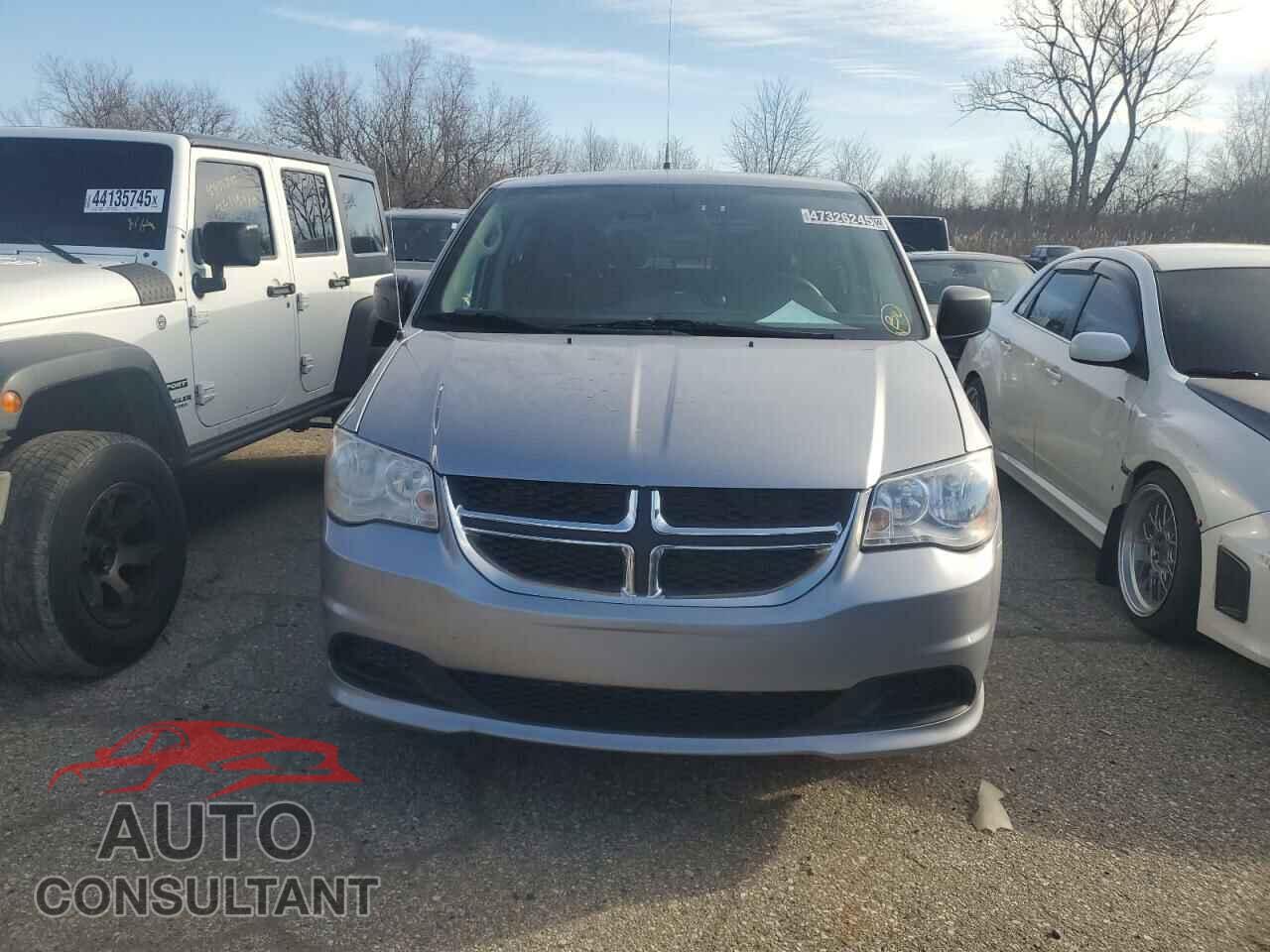 DODGE CARAVAN 2019 - 2C4RDGBG8KR654591
