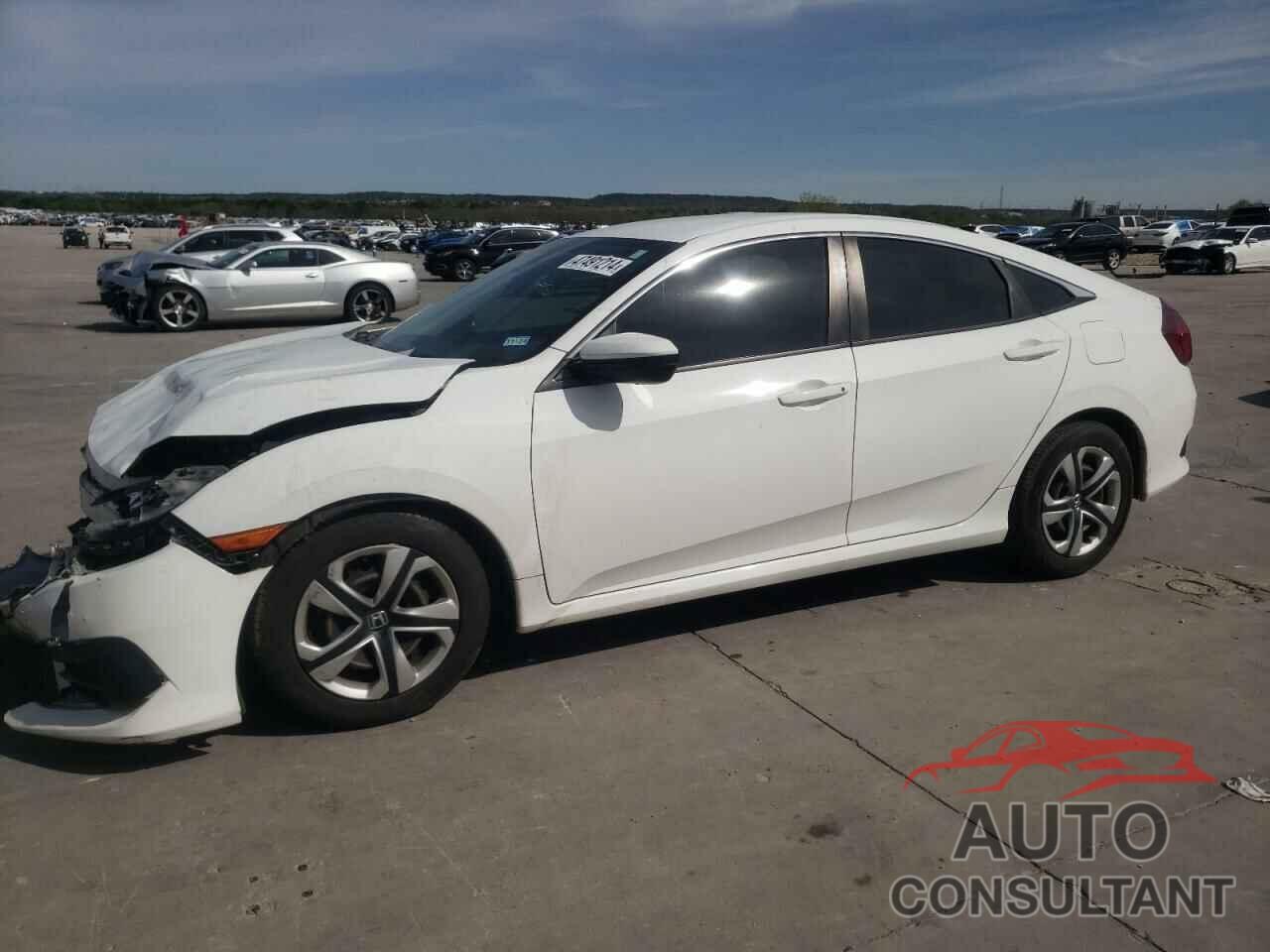 HONDA CIVIC 2018 - 2HGFC2F5XJH548795