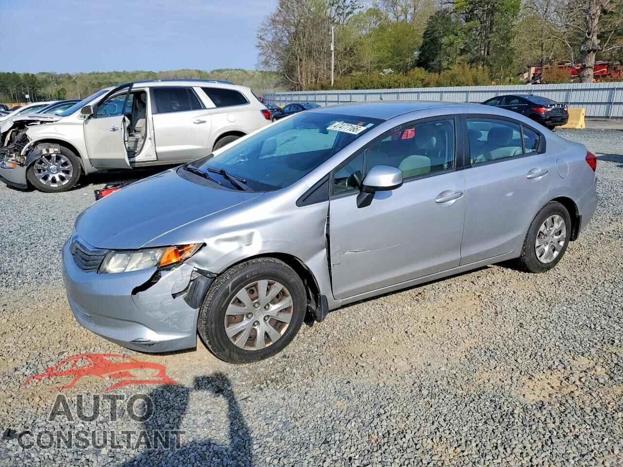HONDA CIVIC 2012 - 19XFB2F55CE032747