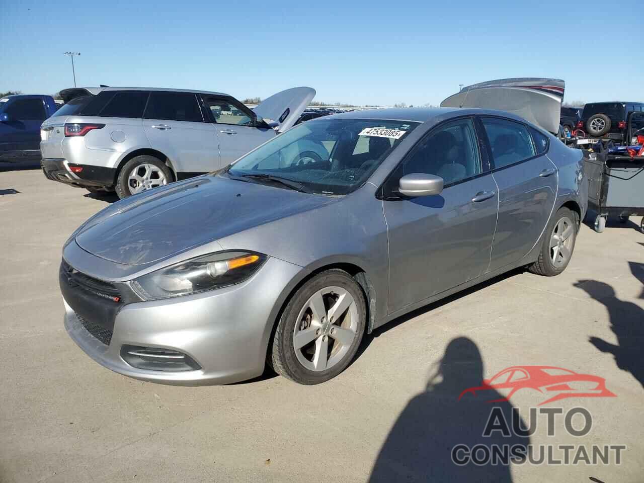 DODGE DART 2015 - 1C3CDFBBXFD265971