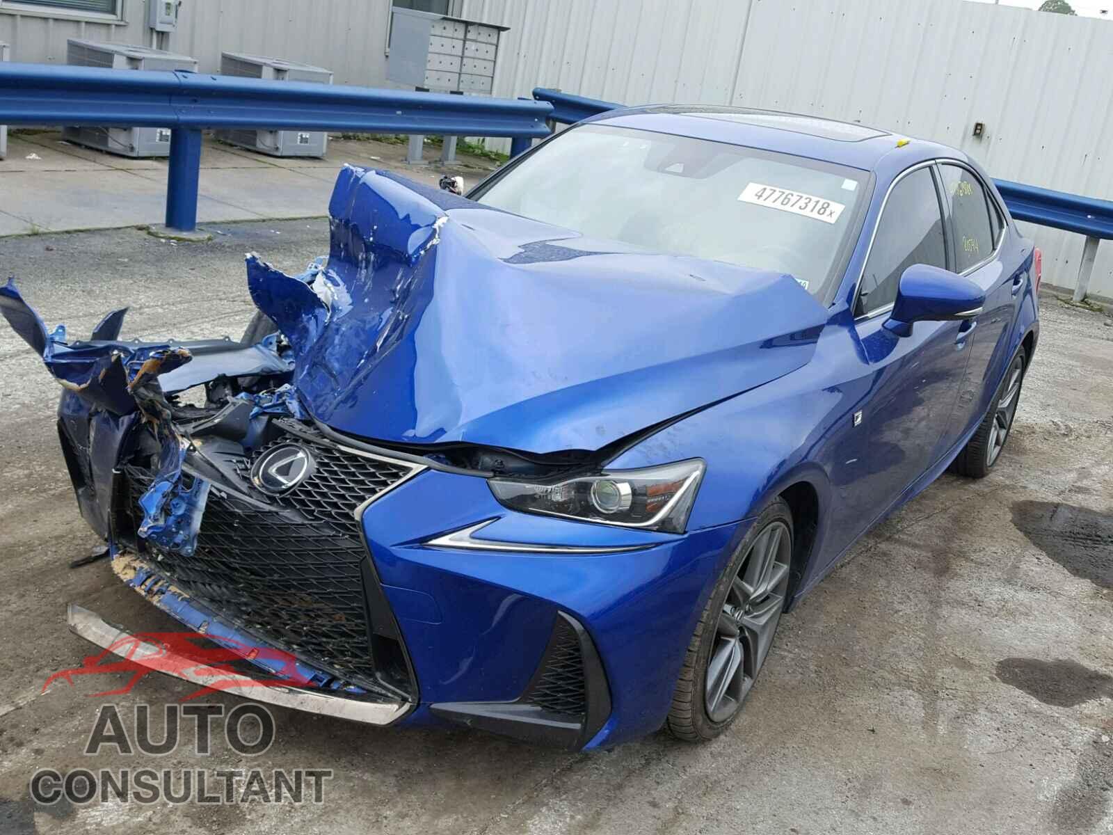 LEXUS IS 2017 - JTHCM1D21H5018846