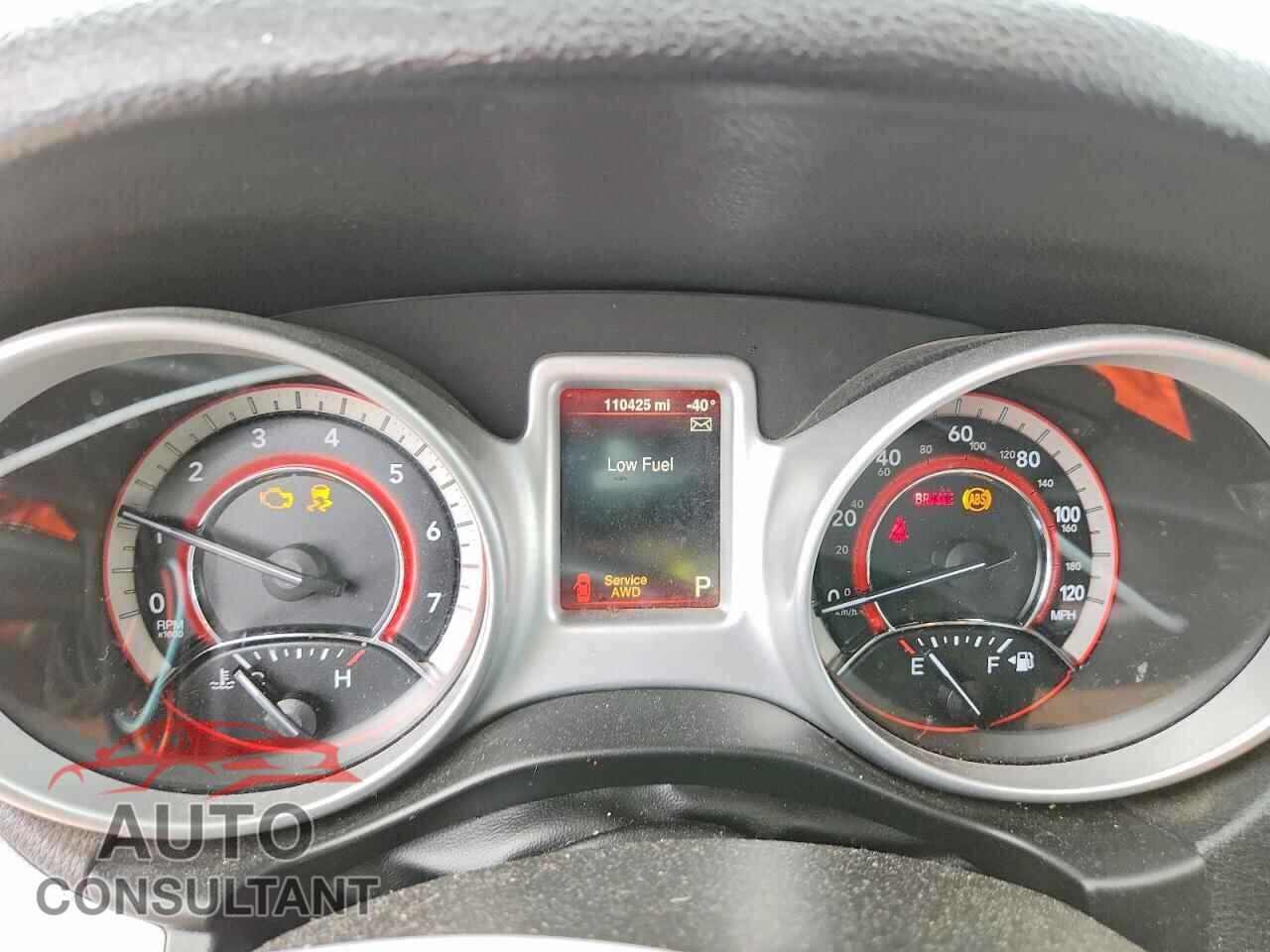 DODGE JOURNEY 2016 - 3C4PDDAG4GT227517