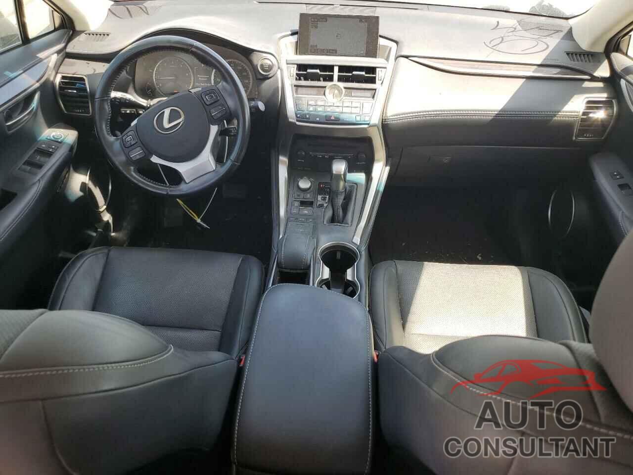LEXUS NX 2017 - JTJYARBZ2H2056339