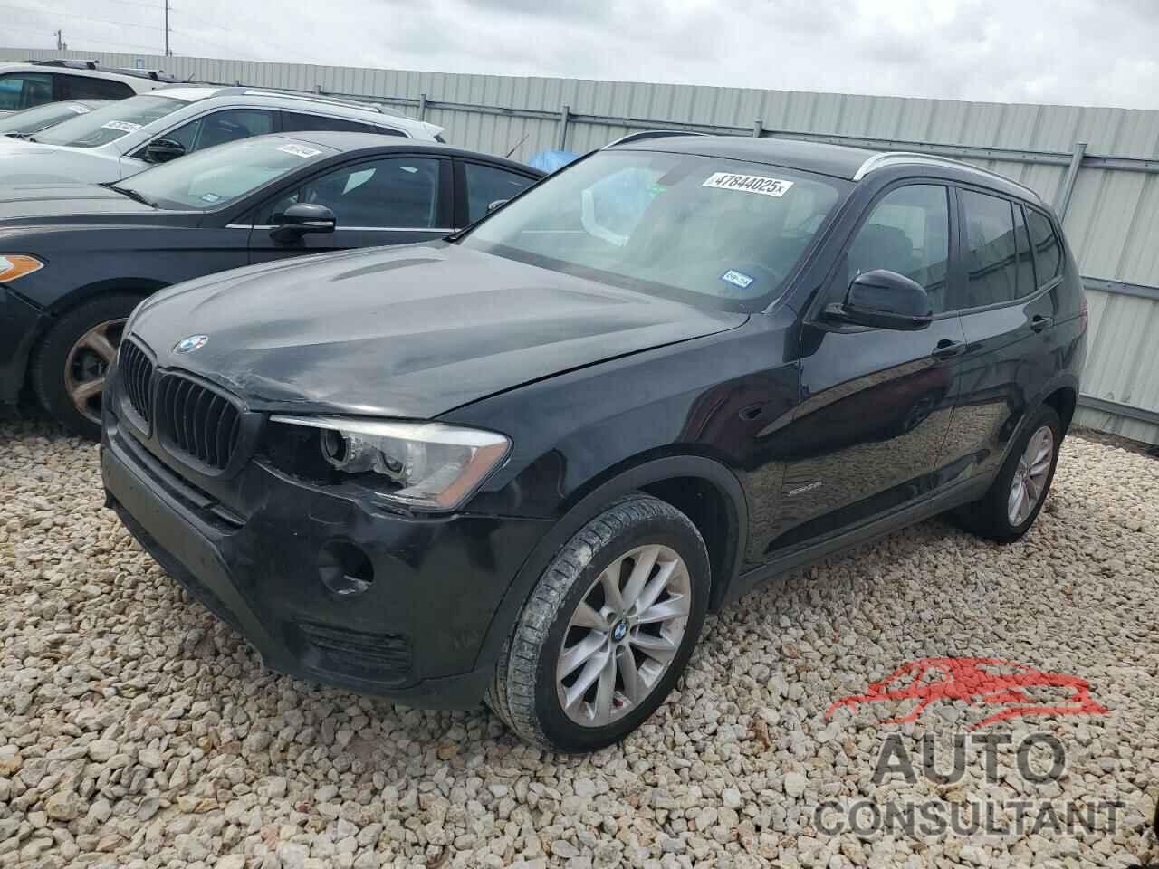BMW X3 2016 - 5UXWZ7C5XG0R31548