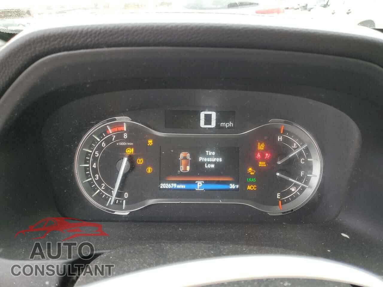 HONDA PILOT 2017 - 5FNYF6H99HB022034