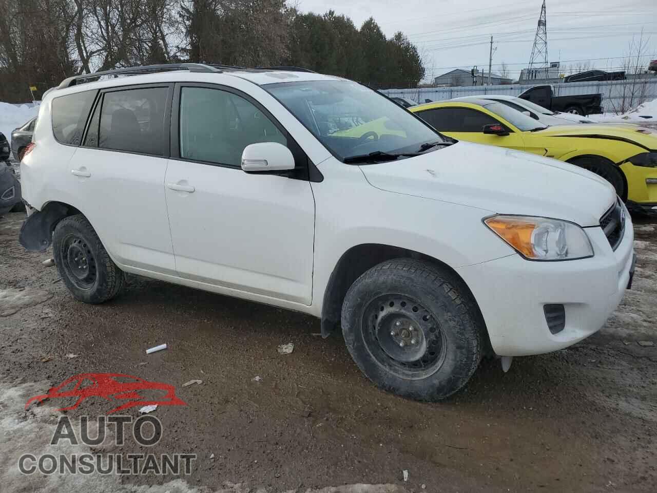 TOYOTA RAV4 2012 - 2T3BF4DV5CW201350
