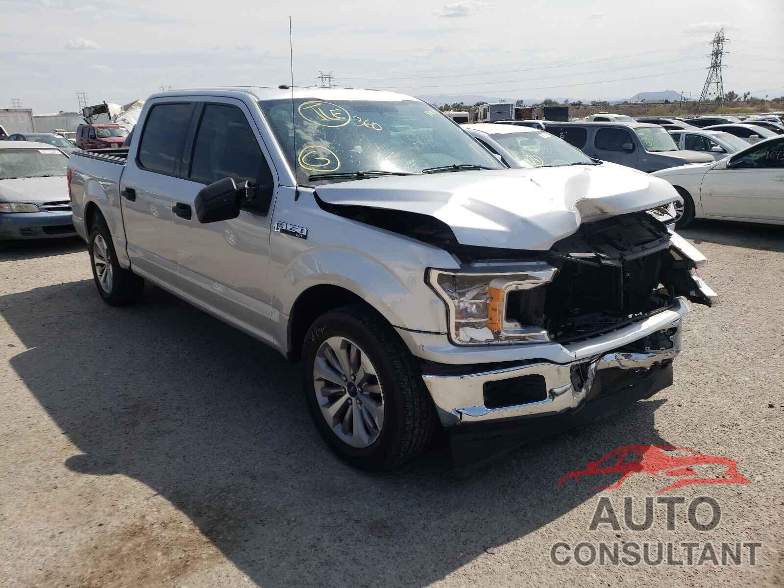 FORD F-150 2018 - 1FTEW1CP1JFA18587