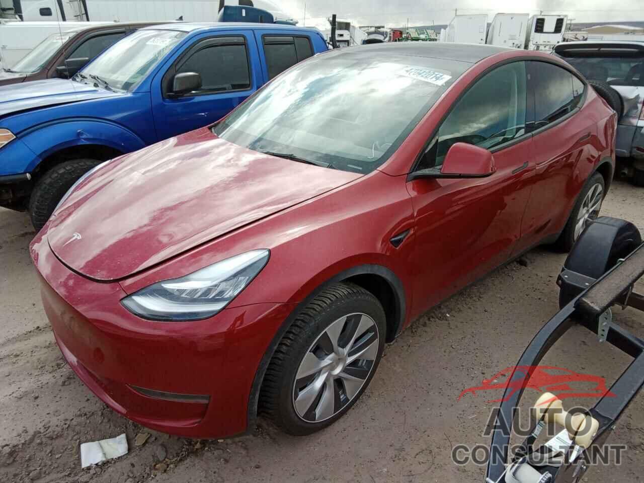 TESLA MODEL Y 2023 - 7SAYGDEE2PA034365