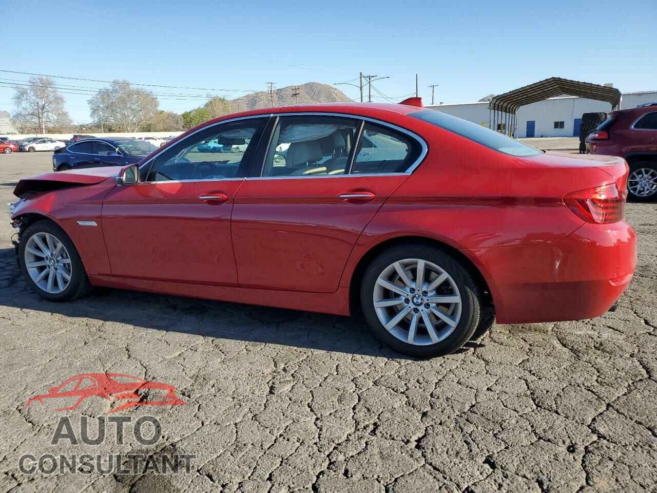BMW 5 SERIES 2014 - WBA5B3C5XED535908