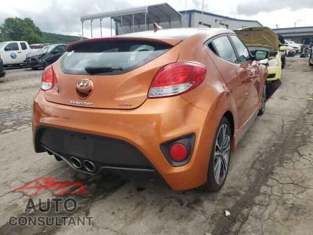 HYUNDAI VELOSTER 2016 - KMHTC6AE3GU295952