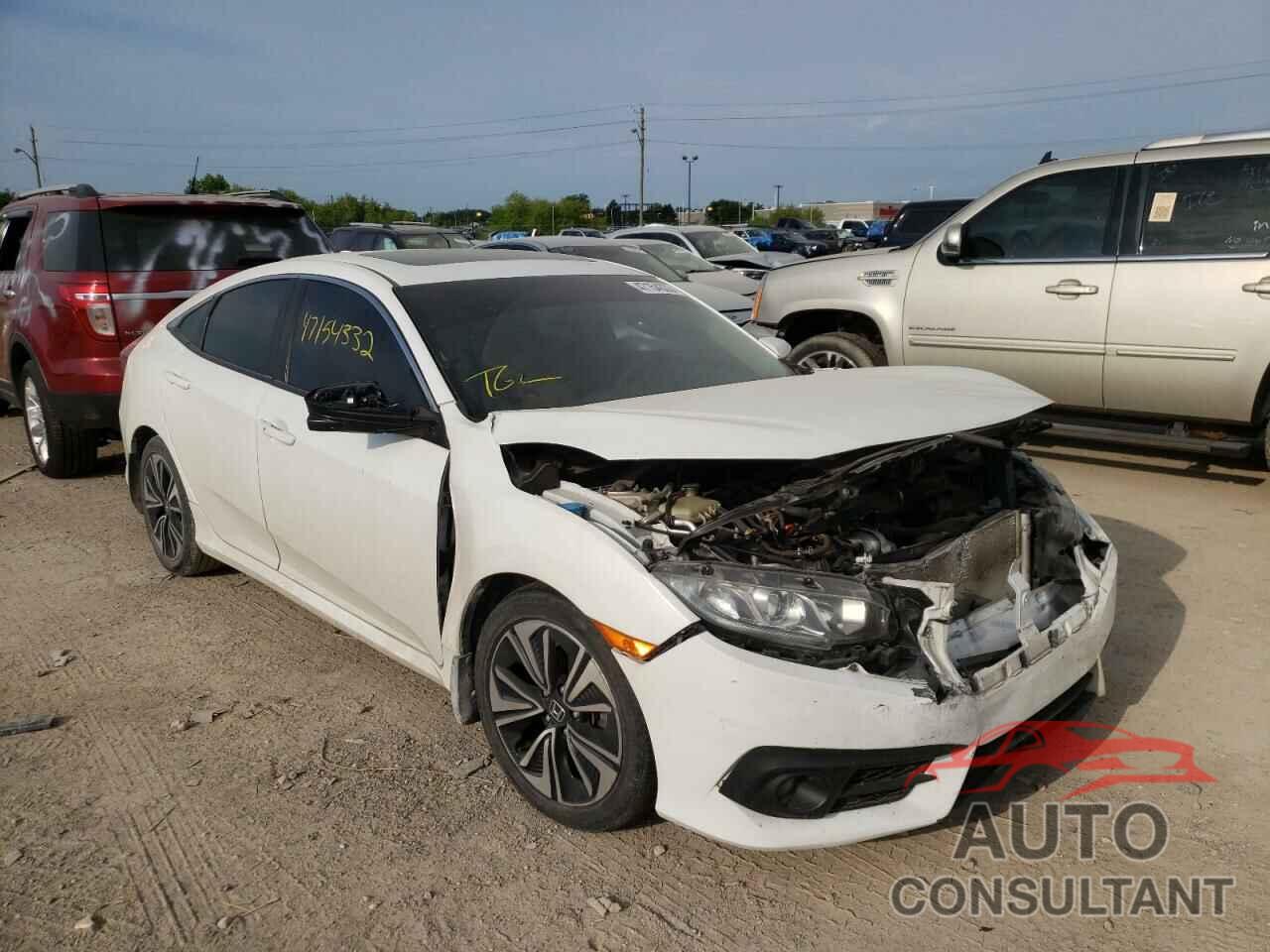 HONDA CIVIC 2016 - 19XFC1F39GE013985