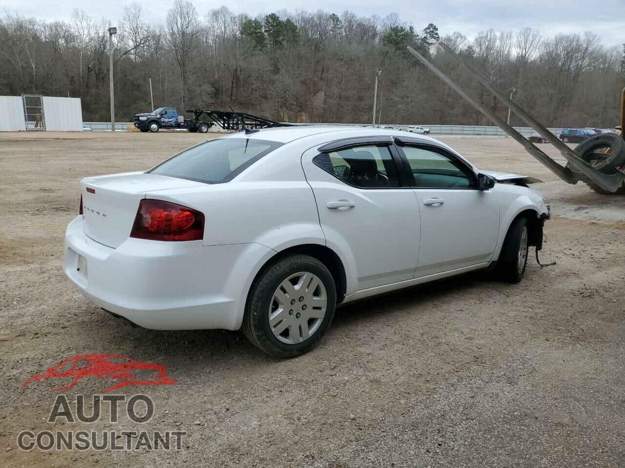 DODGE AVENGER 2012 - 1C3CDZAB7CN290156
