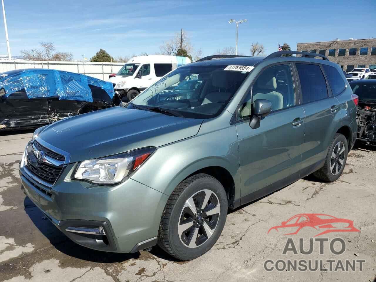 SUBARU FORESTER 2017 - JF2SJAECXHH483171