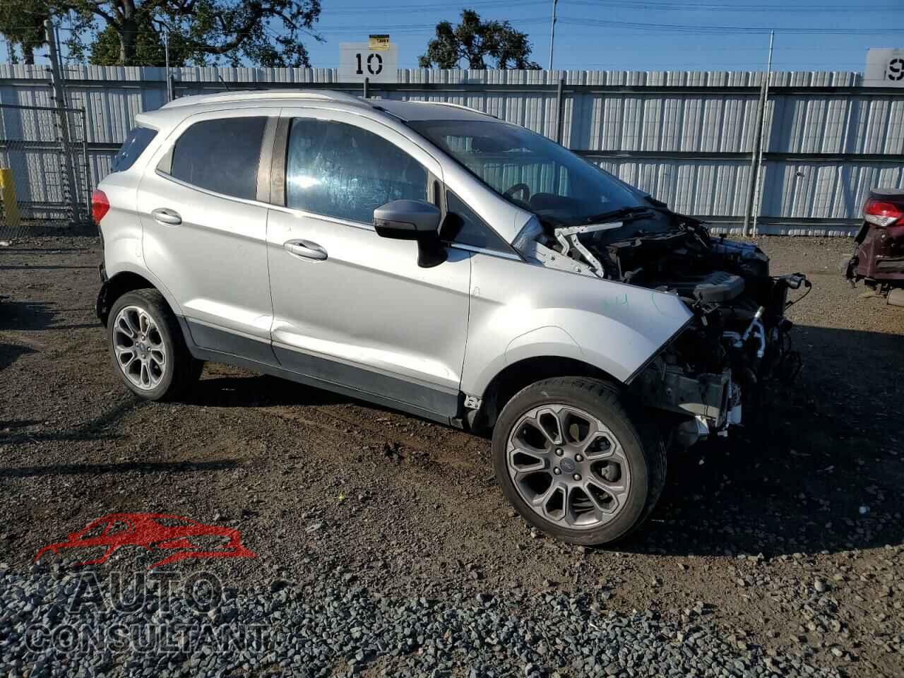 FORD ECOSPORT 2020 - MAJ6S3KL1LC343972