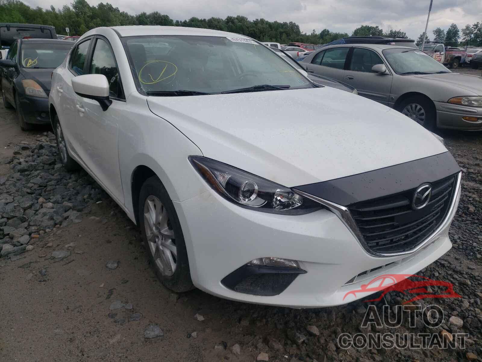 MAZDA 3 2016 - 3MZBM1U78GM249614