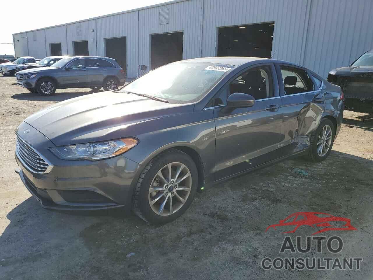 FORD FUSION 2017 - 3FA6P0H75HR381739