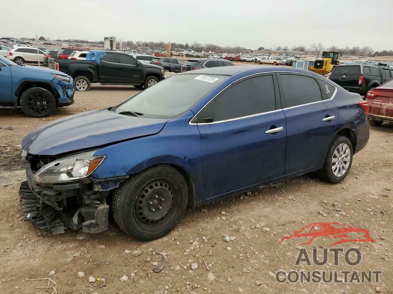 NISSAN SENTRA 2018 - 3N1AB7AP1JY272232