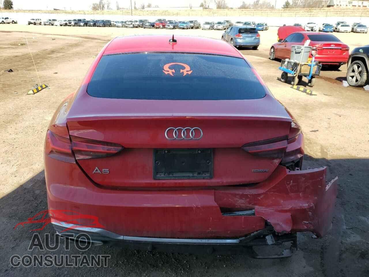 AUDI A5 2021 - WAUDACF56MA011276