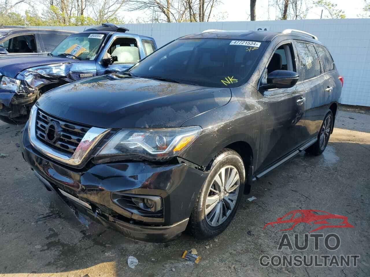 NISSAN PATHFINDER 2019 - 5N1DR2MN5KC629727