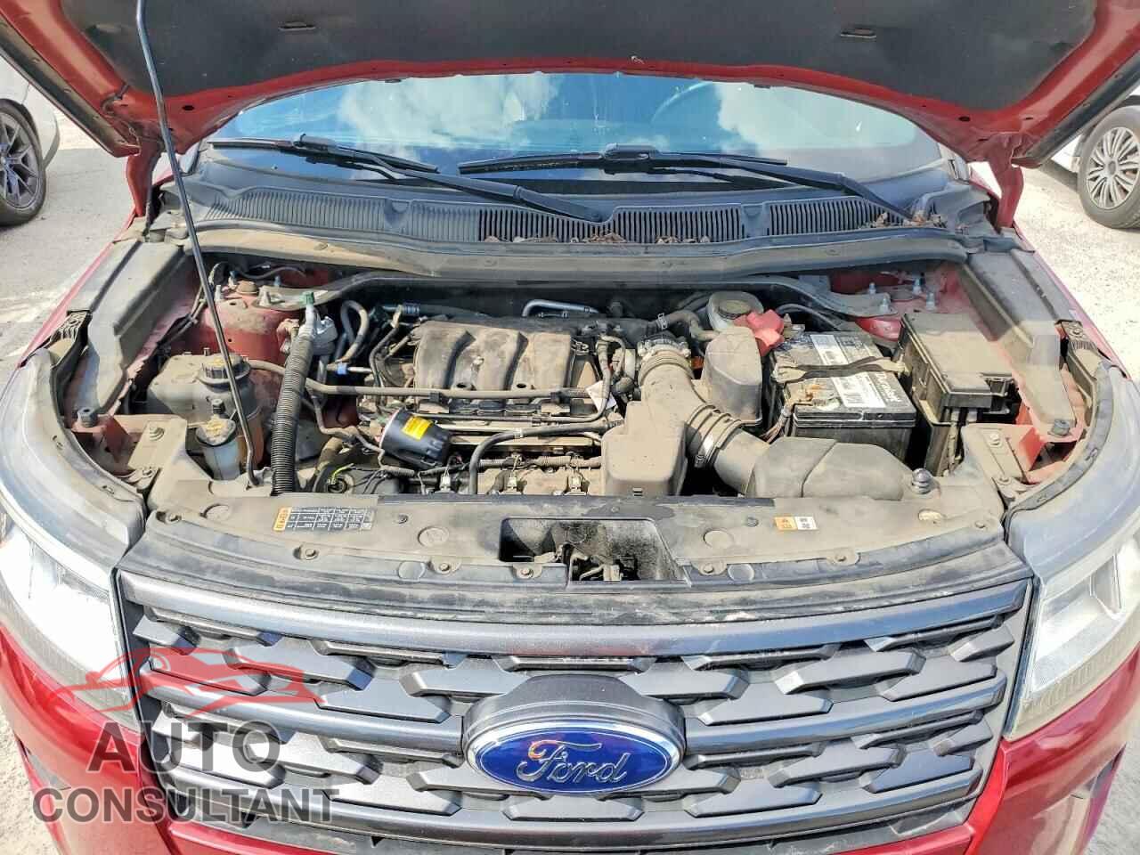 FORD EXPLORER 2018 - 1FM5K7D82JGB31525