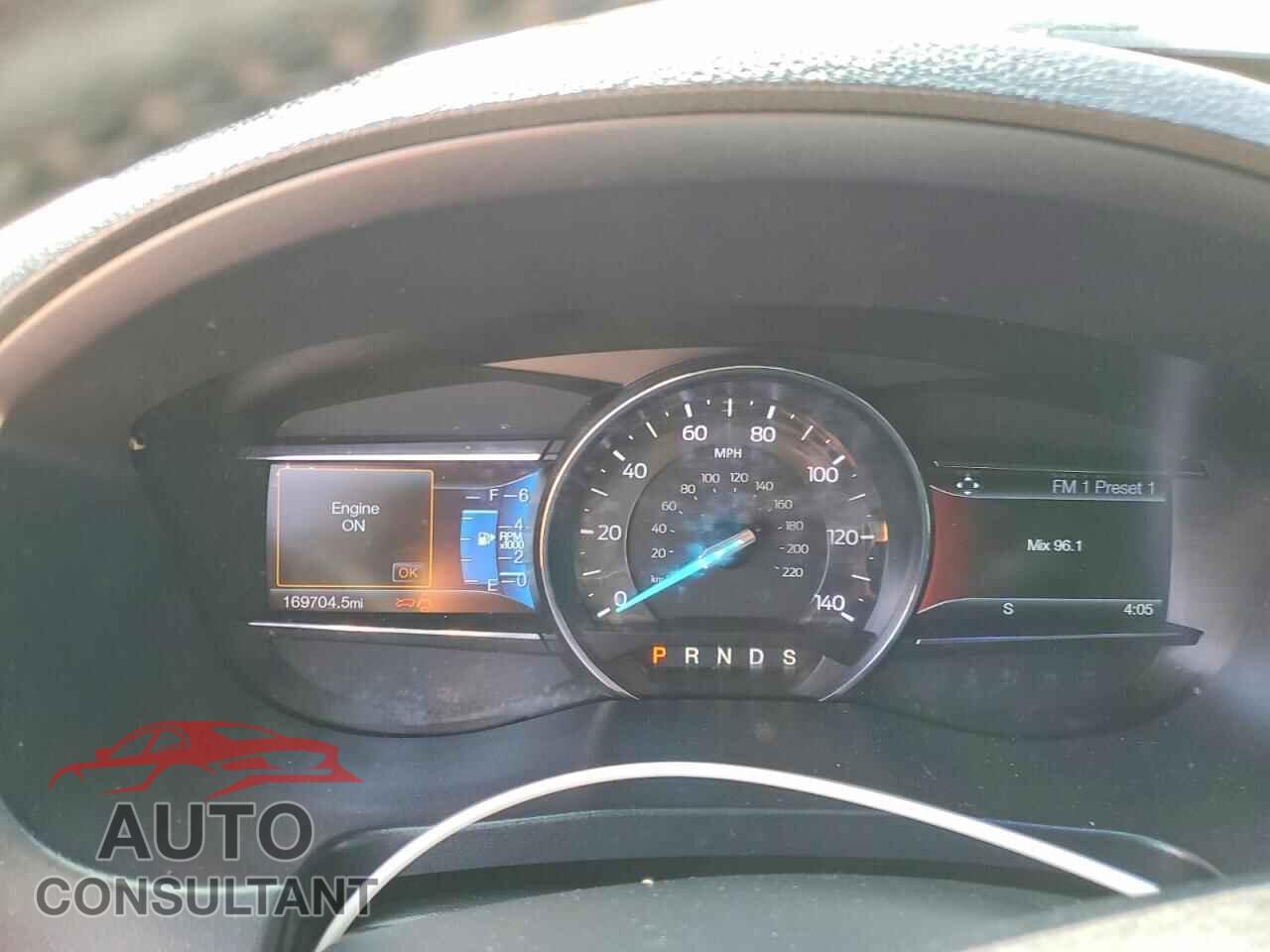 FORD EXPLORER 2016 - 1FM5K7D86GGB51561