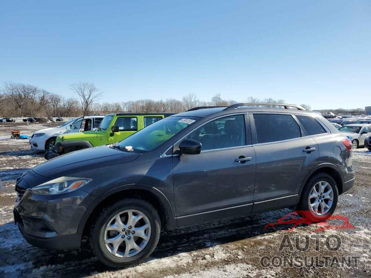 MAZDA CX-9 2013 - JM3TB3CA3D0405196