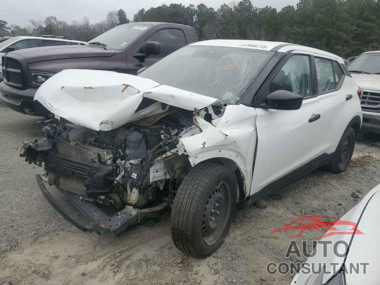 NISSAN KICKS 2022 - 3N1CP5BV3NL483009