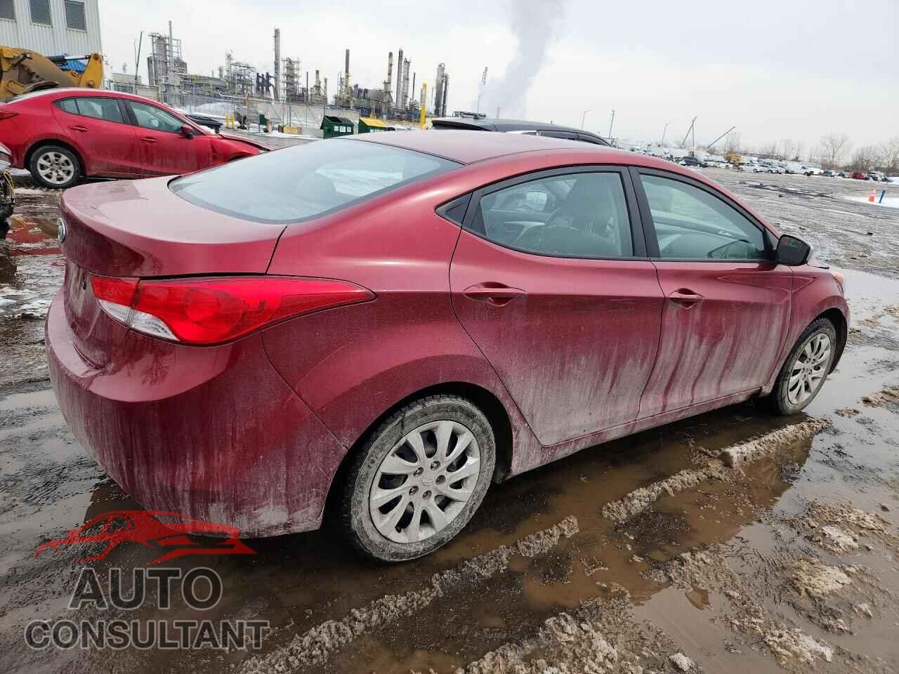 HYUNDAI ELANTRA 2011 - 5NPDH4AE0BH024090