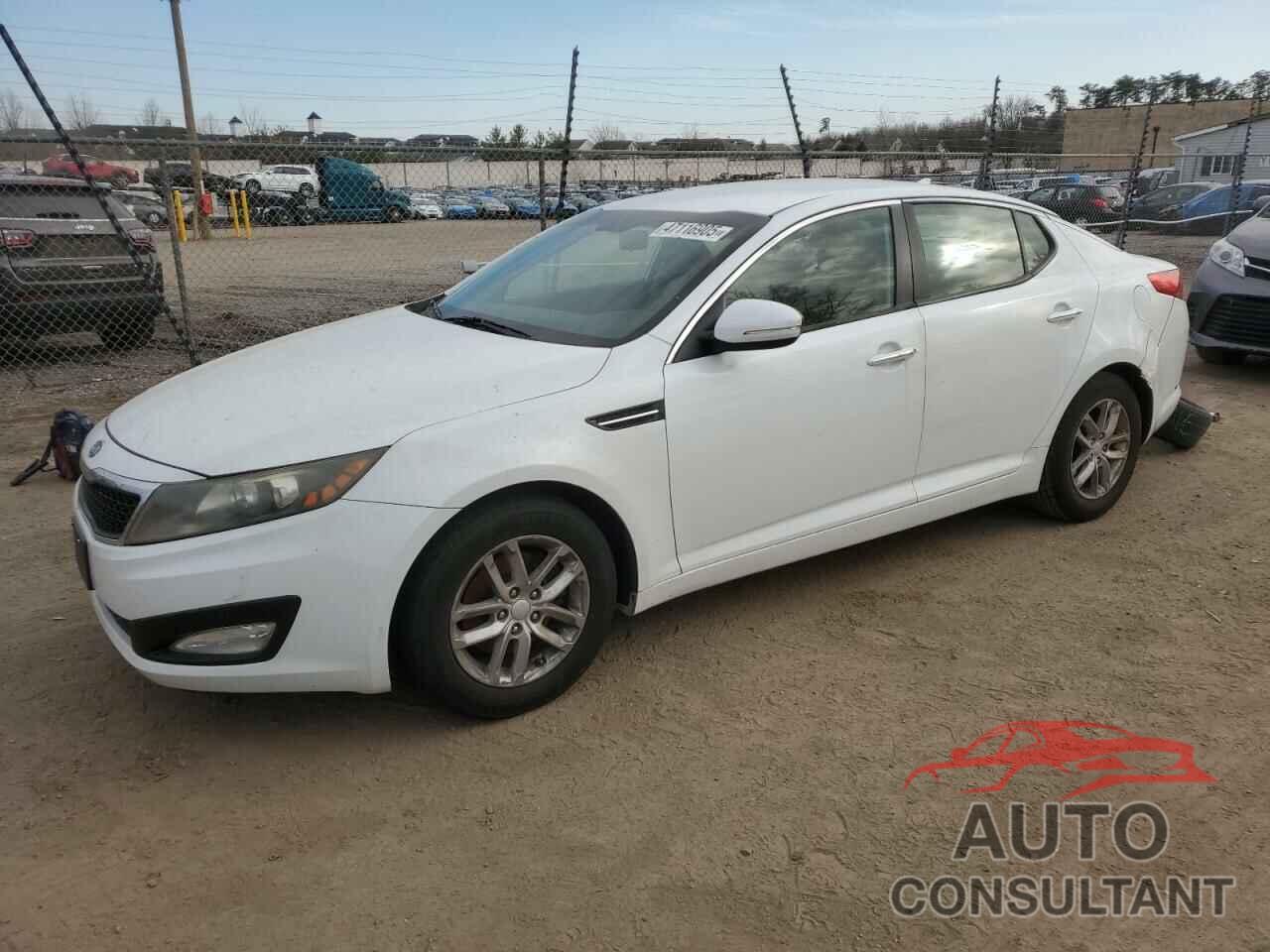 KIA OPTIMA 2012 - 5XXGM4A7XCG015405
