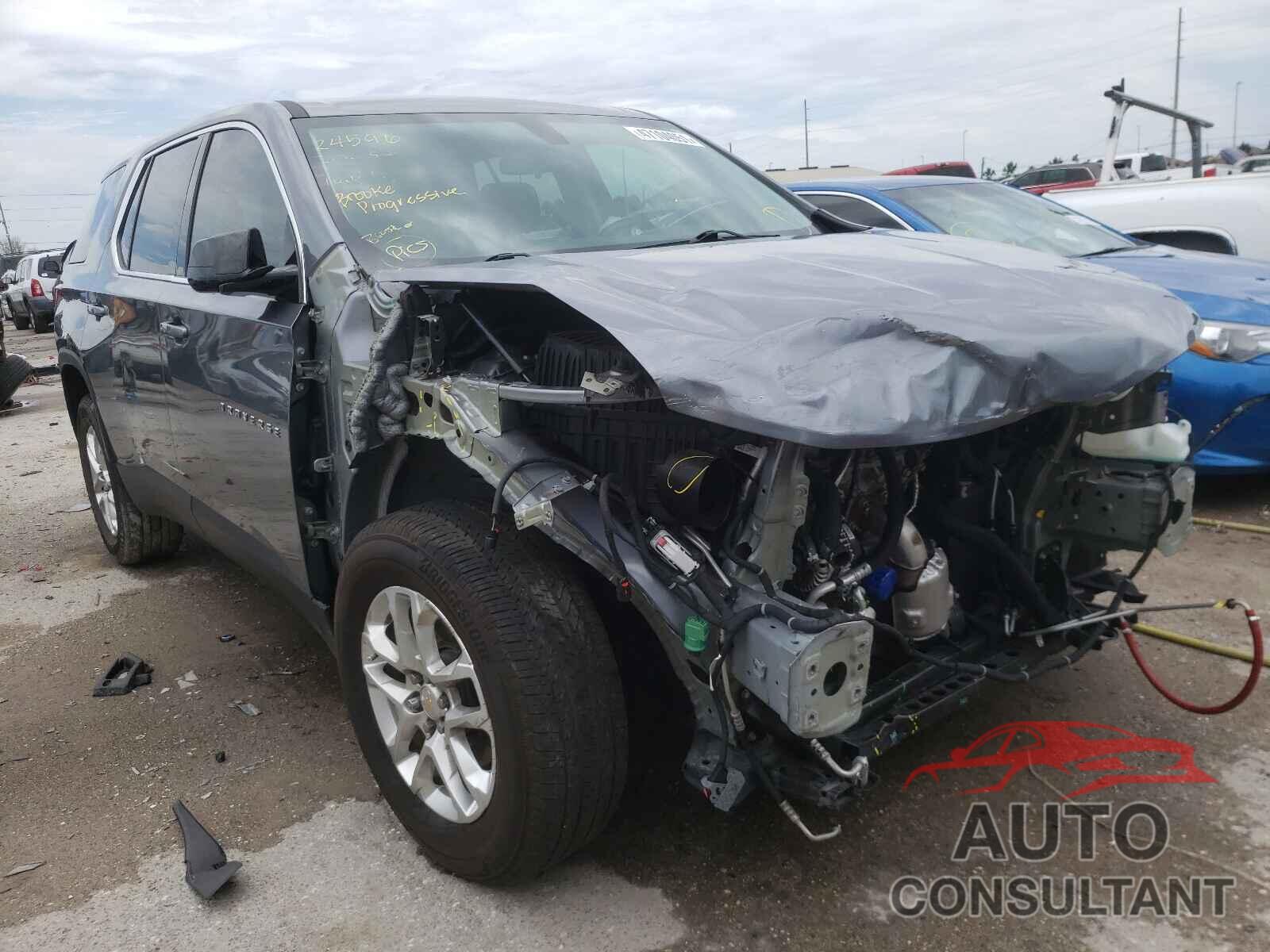 CHEVROLET TRAVERSE 2020 - 1GNERFKW9LJ121096